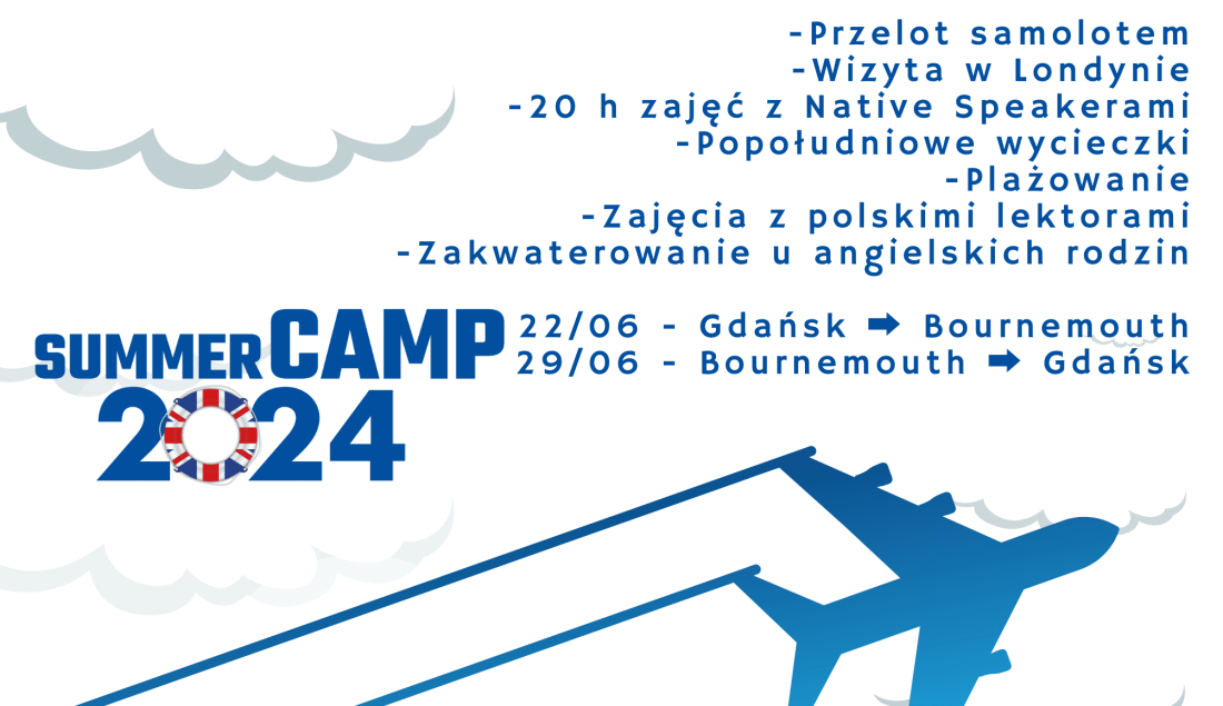 Wydarzenie - obóz Summer Camp 2024
